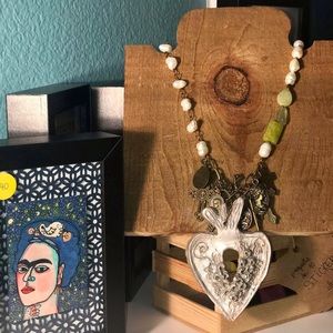 Sacred Heart Artisanal Necklace